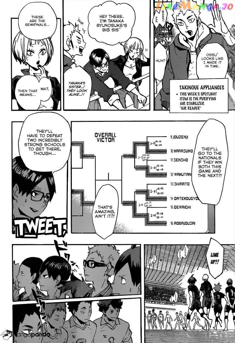 Haikyuu!!, Chapter 129 image 07